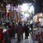 The Khan el-Khalili market in Cairo