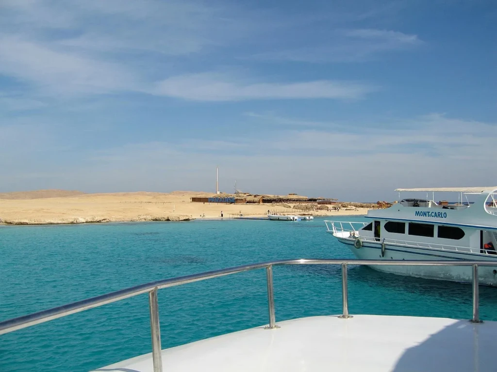 Red Sea, Giftun Island trip