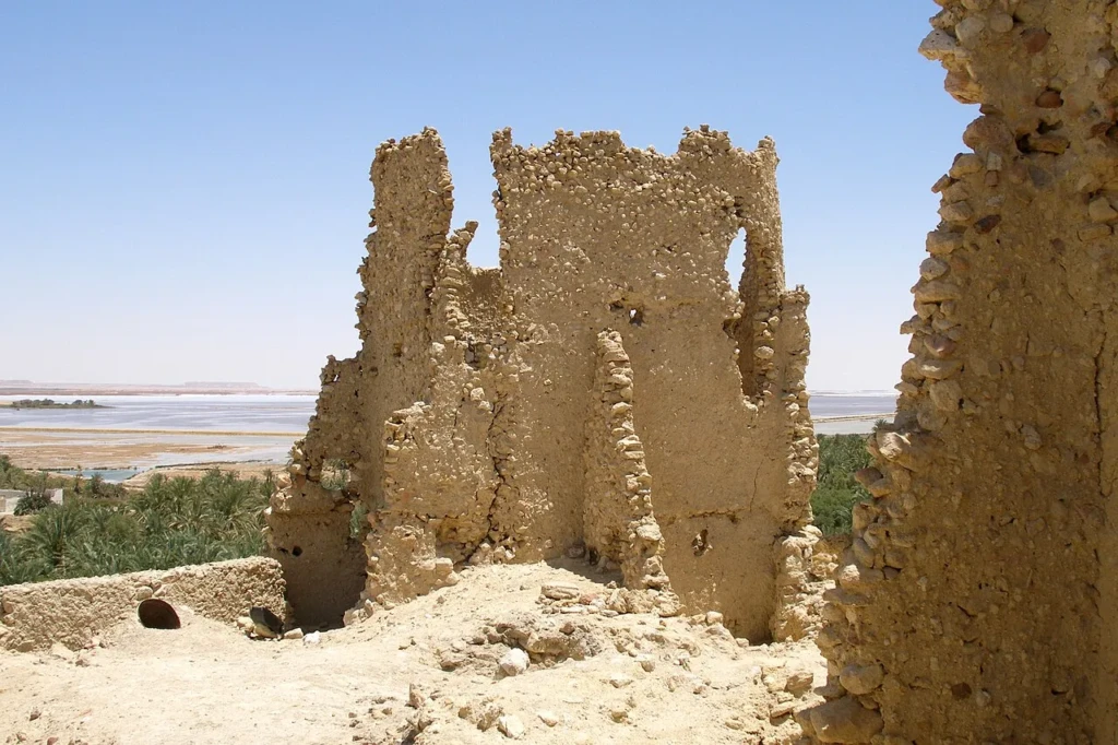 Temple of the Oracle of Amun at Siwa Oasis